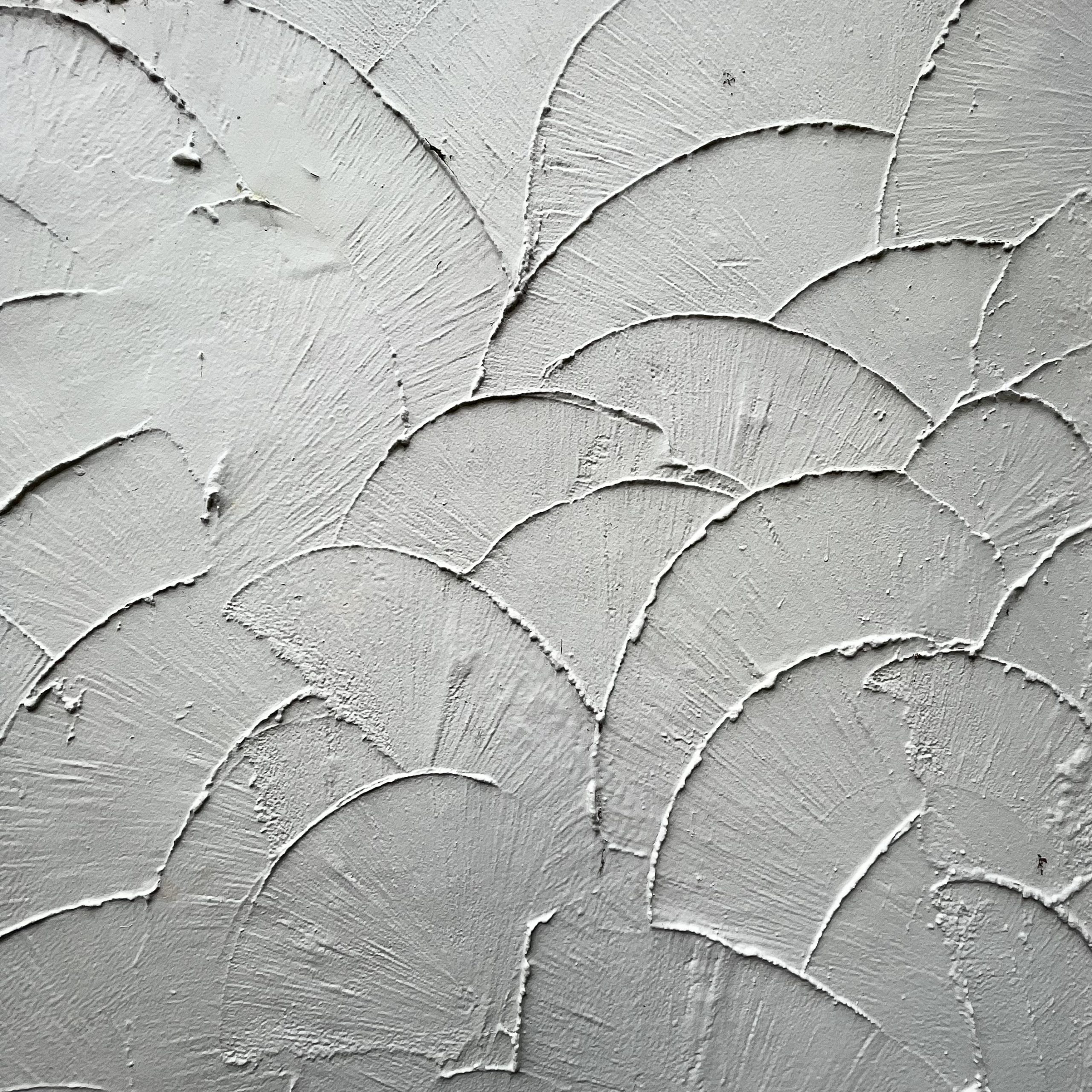 stucco cement pattern white